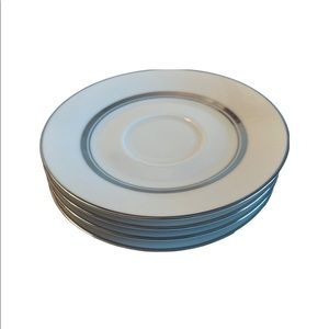 Carico Fine China Saucers (4) Reflection 7956